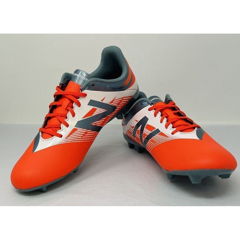 Men's Size 7.5 New Balance Furon 2.0 Dispatch FG Cleats Orange MSFUDFOT