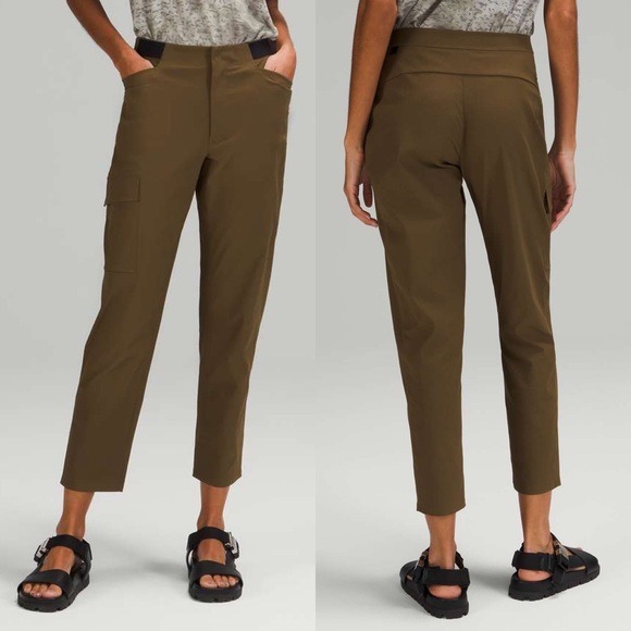 Lululemon lab Utility Trouser Pants 28 in Deep Meadow