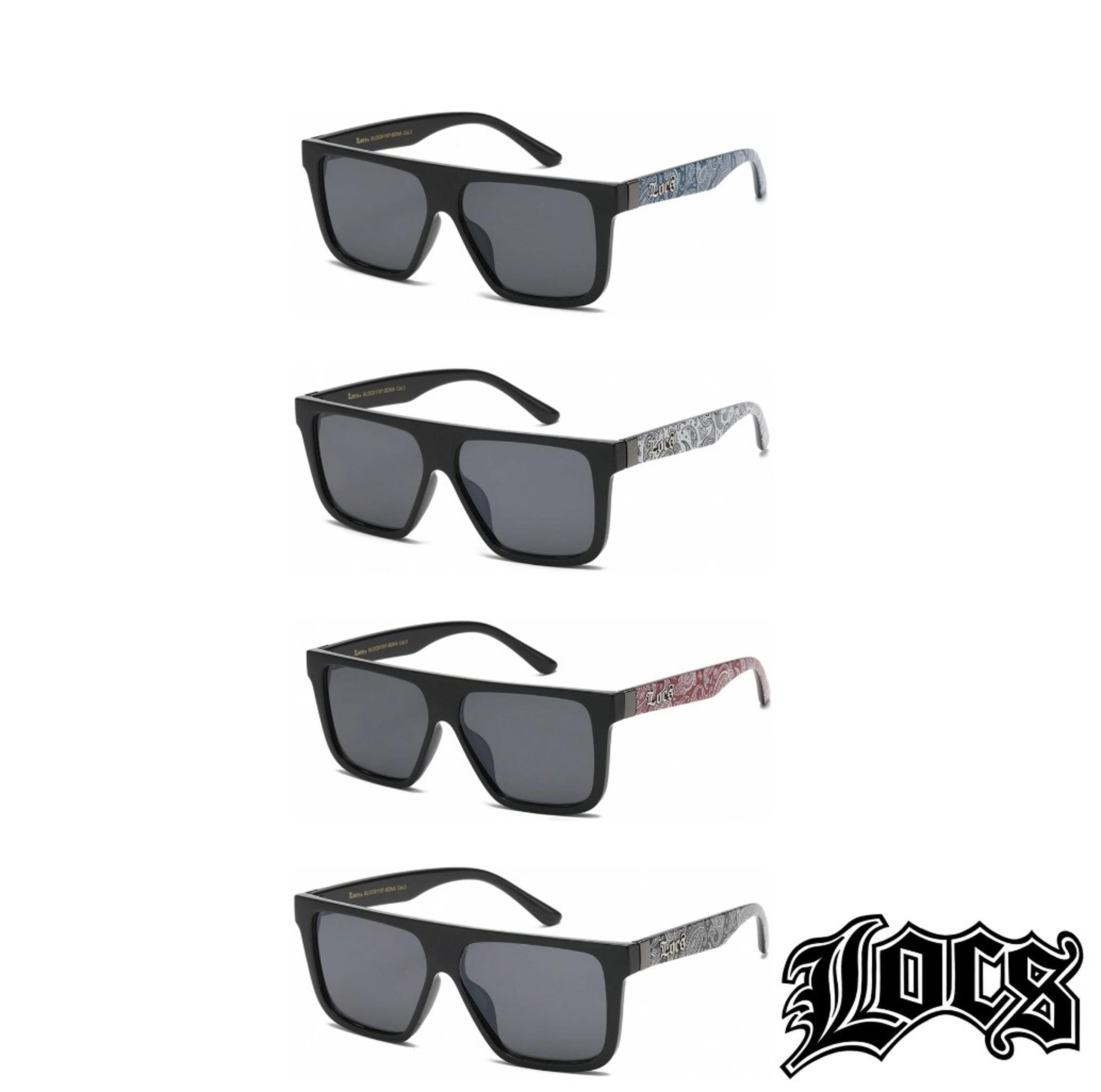 OG Locs Sunglasses UV Shades Bandana Hardcore Glasses