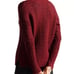 NWT TED BAKER LONDON WOOL Blend Jackeiy V Neck Top Sweater Eyelet Size 3