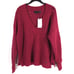 NWT TED BAKER LONDON WOOL Blend Jackeiy V Neck Top Sweater Eyelet Size 3