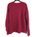 NWT TED BAKER LONDON WOOL Blend Jackeiy V Neck Top Sweater Eyelet Size 3