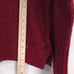NWT TED BAKER LONDON WOOL Blend Jackeiy V Neck Top Sweater Eyelet Size 3
