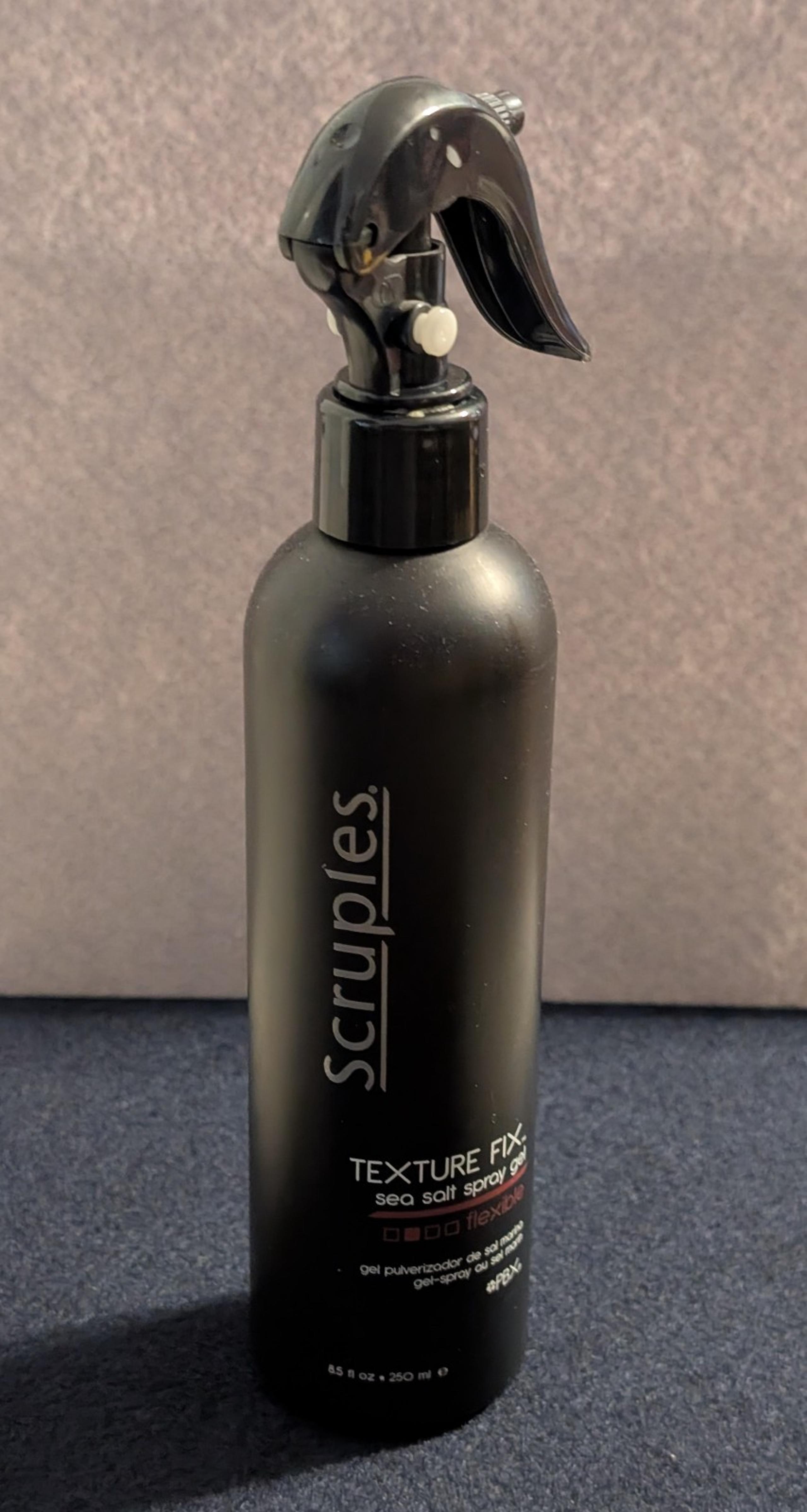 Scruples Texture Fix Sea Salt Spray Gel - 8.5 Fl Oz - Made In USA - Brand New