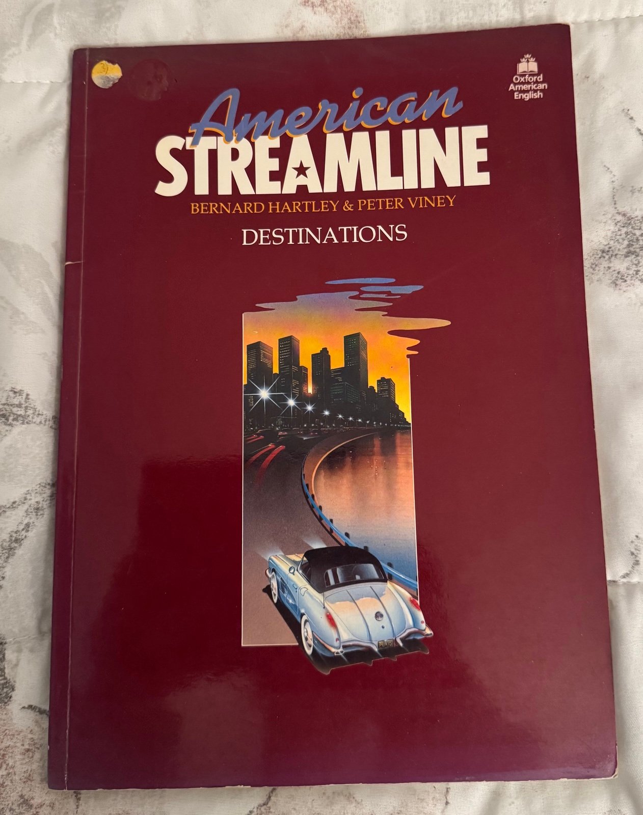 American Streamline: Destinations English textbook Bernard Hartley Peter Viney
