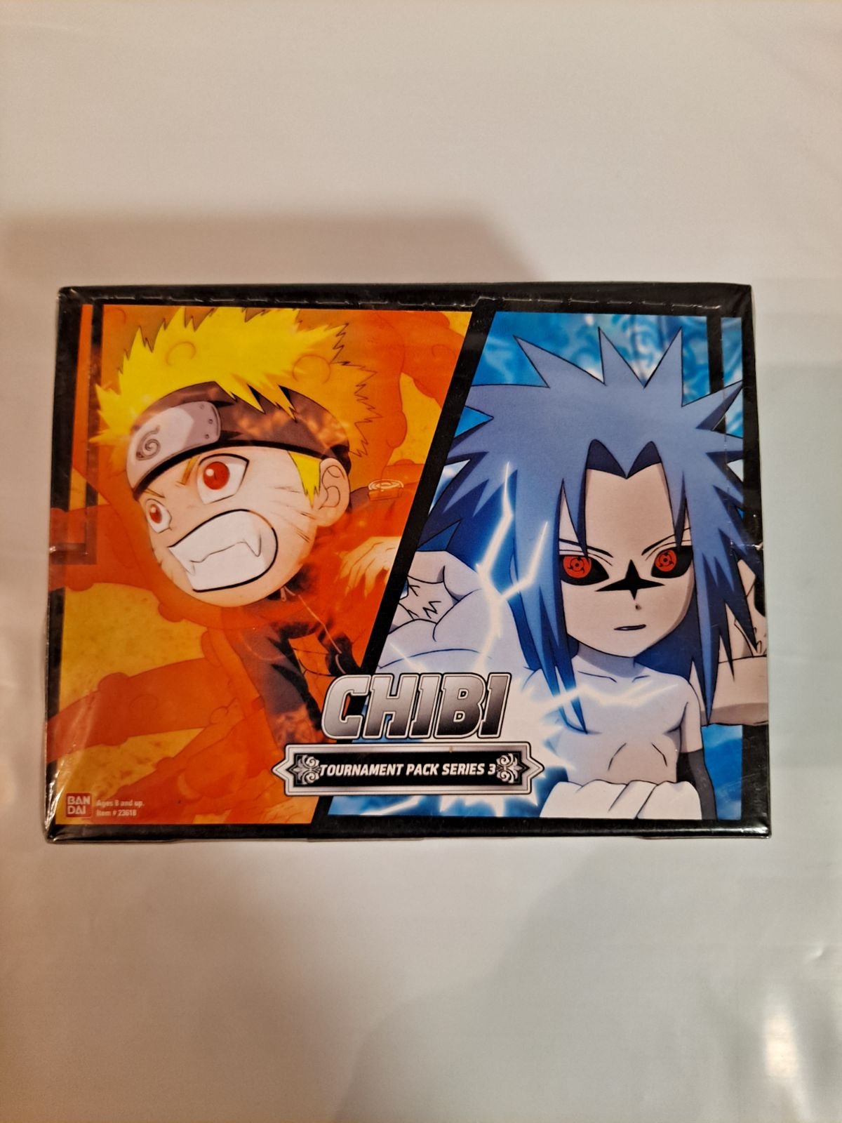 NARUTO SHIPPUDEN CHIBI TOURNAMENT SERIES 3 BOOSTER BOX 24 BOOSTER PACKS