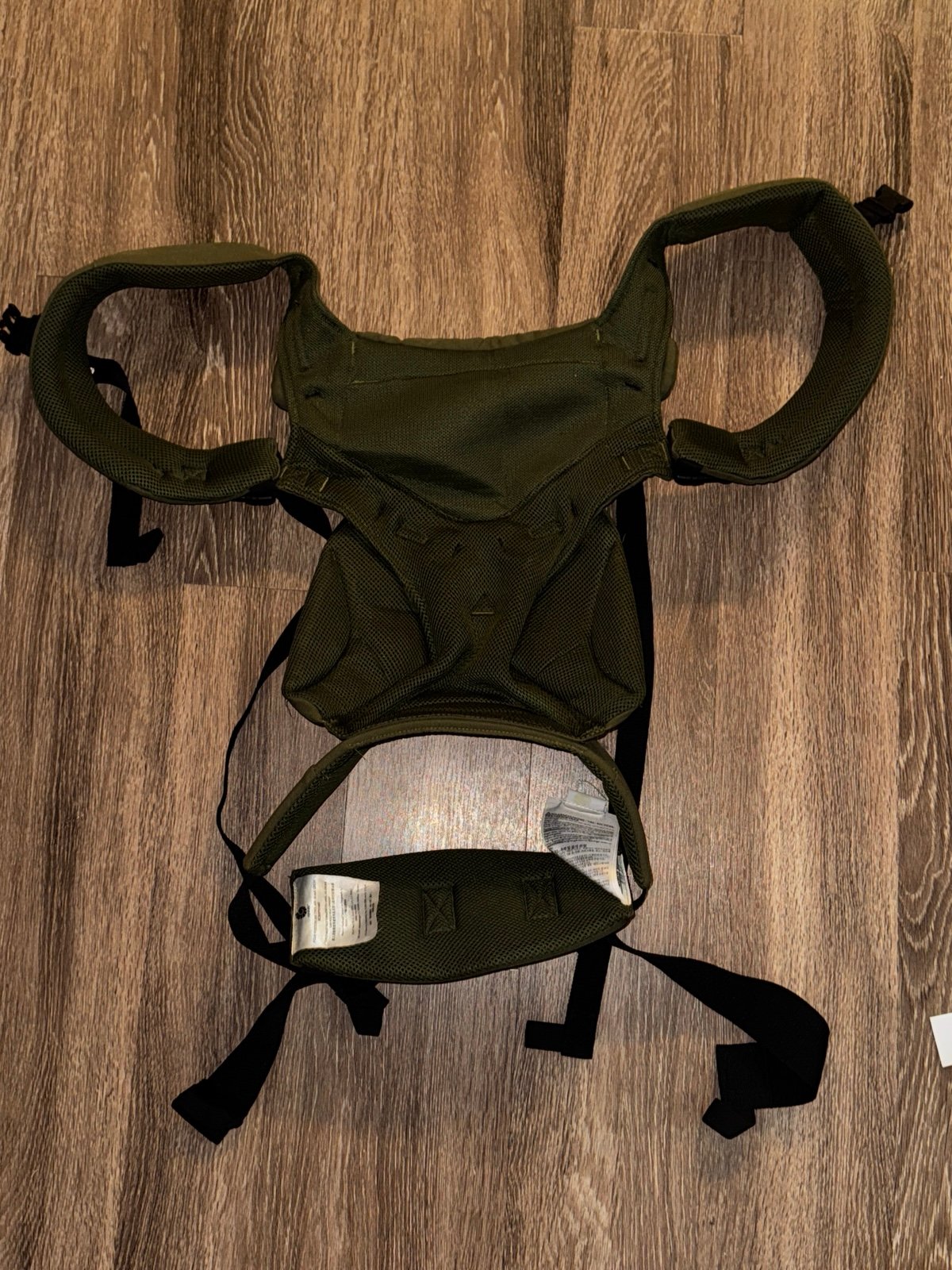 ErgoBaby 360 Cool Air Khaki Green