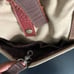 Vintage Military Territory Ahead Canvas w/ leather Tote MESSENGER BAG Zip Top