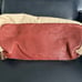 Vintage Military Territory Ahead Canvas w/ leather Tote MESSENGER BAG Zip Top
