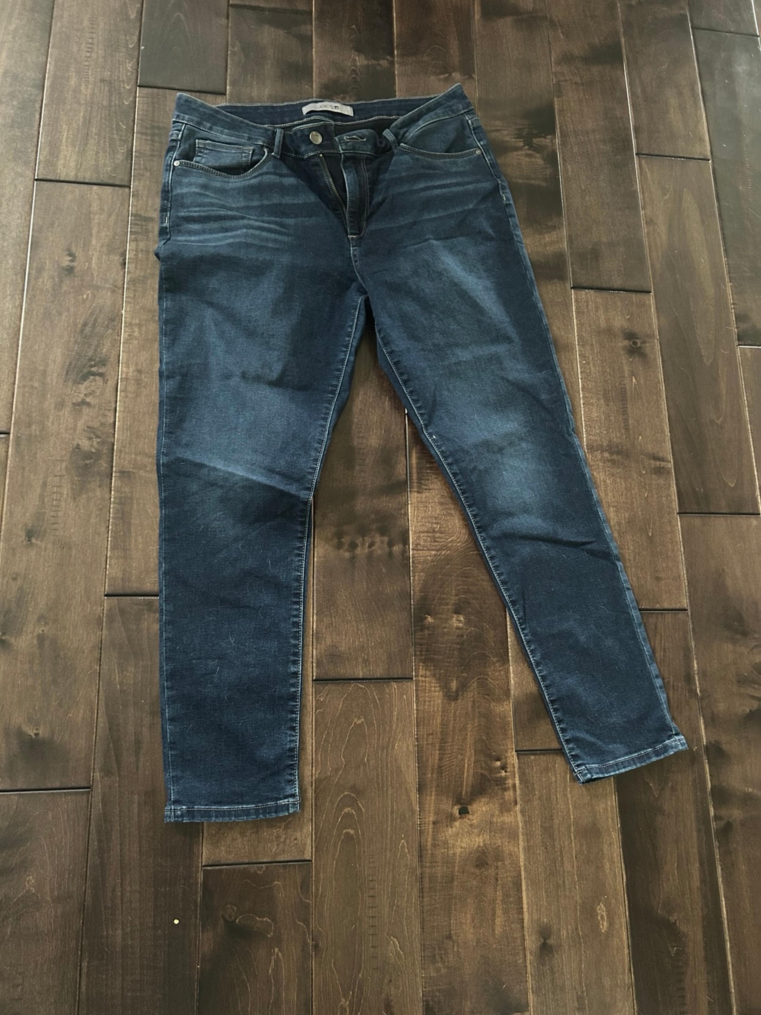 JOES JEANS JJ stretch dark blue denim 32 women’s