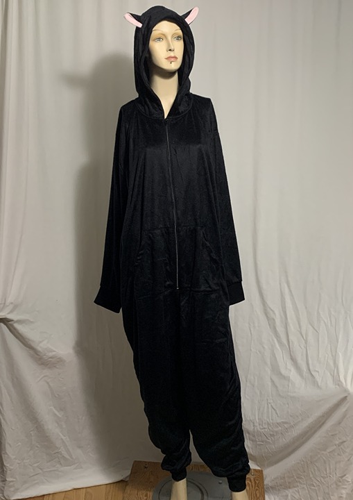 Torrid Union Suit Hooded Cat Pocket Costume Cosplay Halloween Plus 5/6 28/30