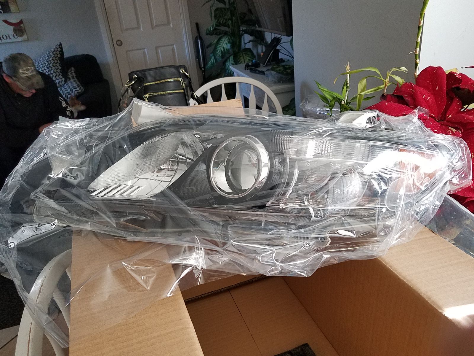 2011 Toyota Camry Light Assembly w/bulbs