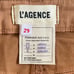 L’AGENCE Margot High Rise Skinny Pant in Camel Size 29 NWOT
