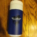 PINK Blue and White Water Bottle