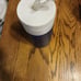 PINK Blue and White Water Bottle