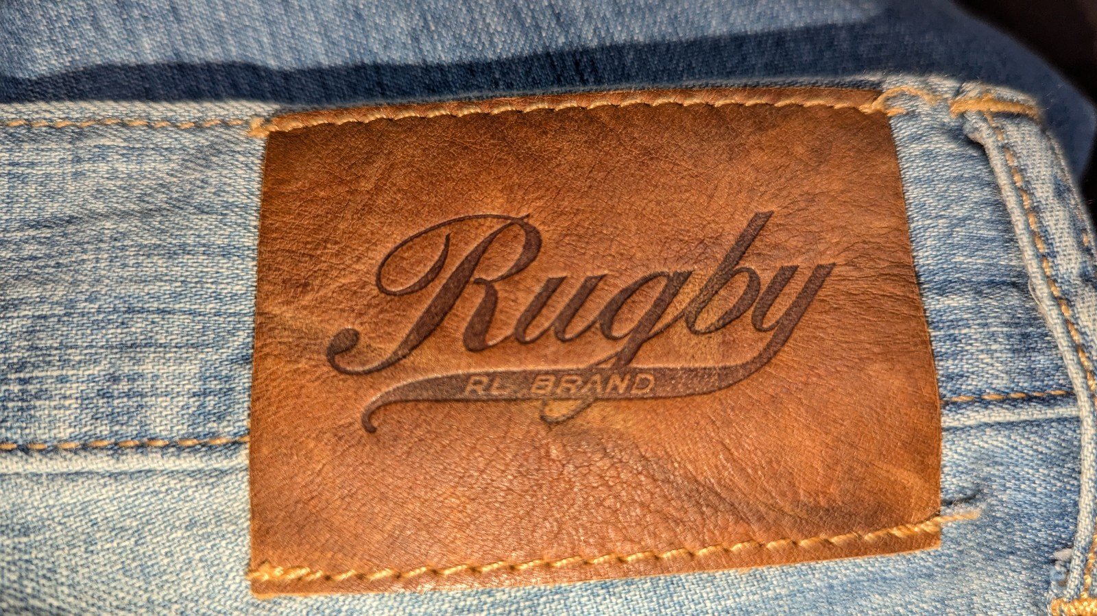 Rugby wide legs jeans