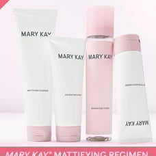 Mary Kay Mattifying Set for Combo to Oily Skin and 2 CC cream med to deep