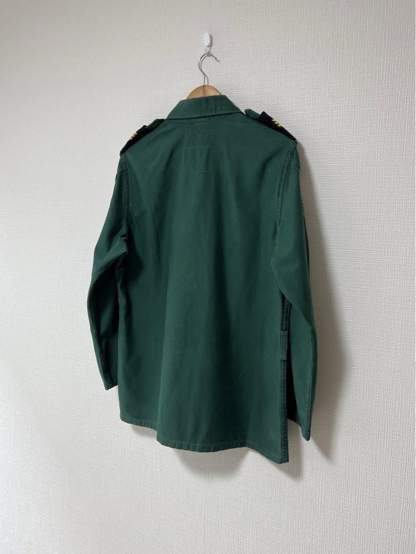 60s Rare US Military Aggressor Shirt Military US Army