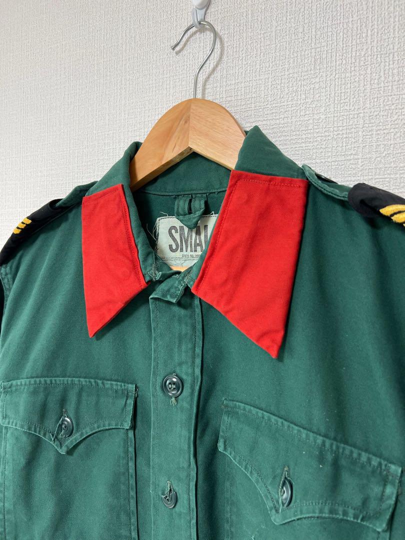 US ARMY AGGRESSOR SHIRT 1960'S VINTAGE｜SAFARI サファリ