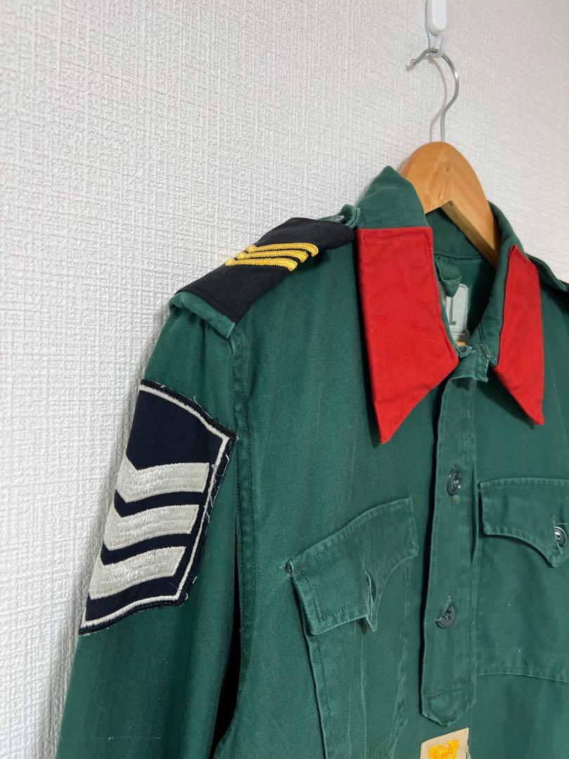 60s Rare US Military Aggressor Shirt Military US Army