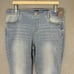 J Jill Jeans Womens 14 Blue High Rise Straight Leg Denim Stretch Crop NWT