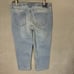 J Jill Jeans Womens 14 Blue High Rise Straight Leg Denim Stretch Crop NWT