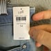 J Jill Jeans Womens 14 Blue High Rise Straight Leg Denim Stretch Crop NWT
