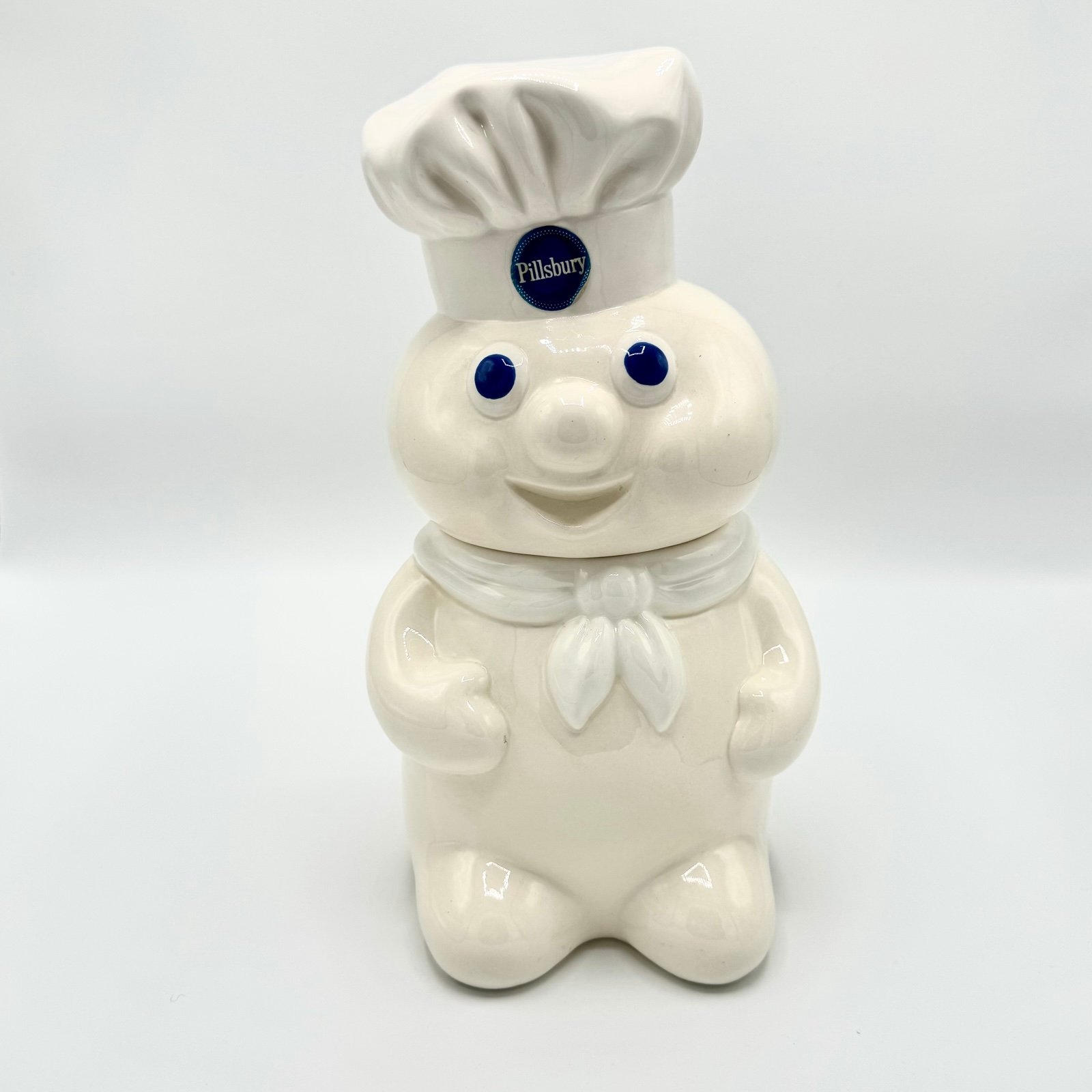Pillsbury Dough Boy Cookie Jar. Large size