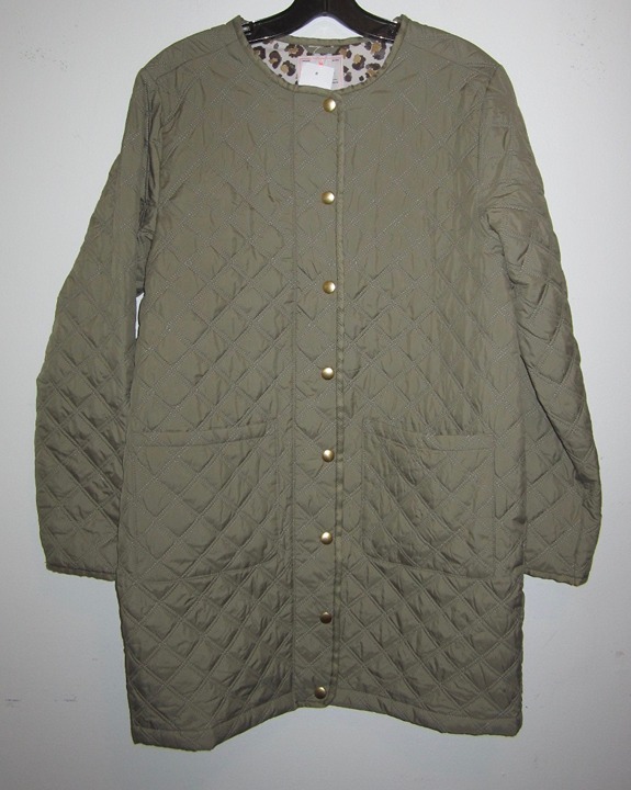 NWT CREWCUTS Lightweight Quilted Jacket Eco-Friendly PrimaLoft J Crew Girl's XL
