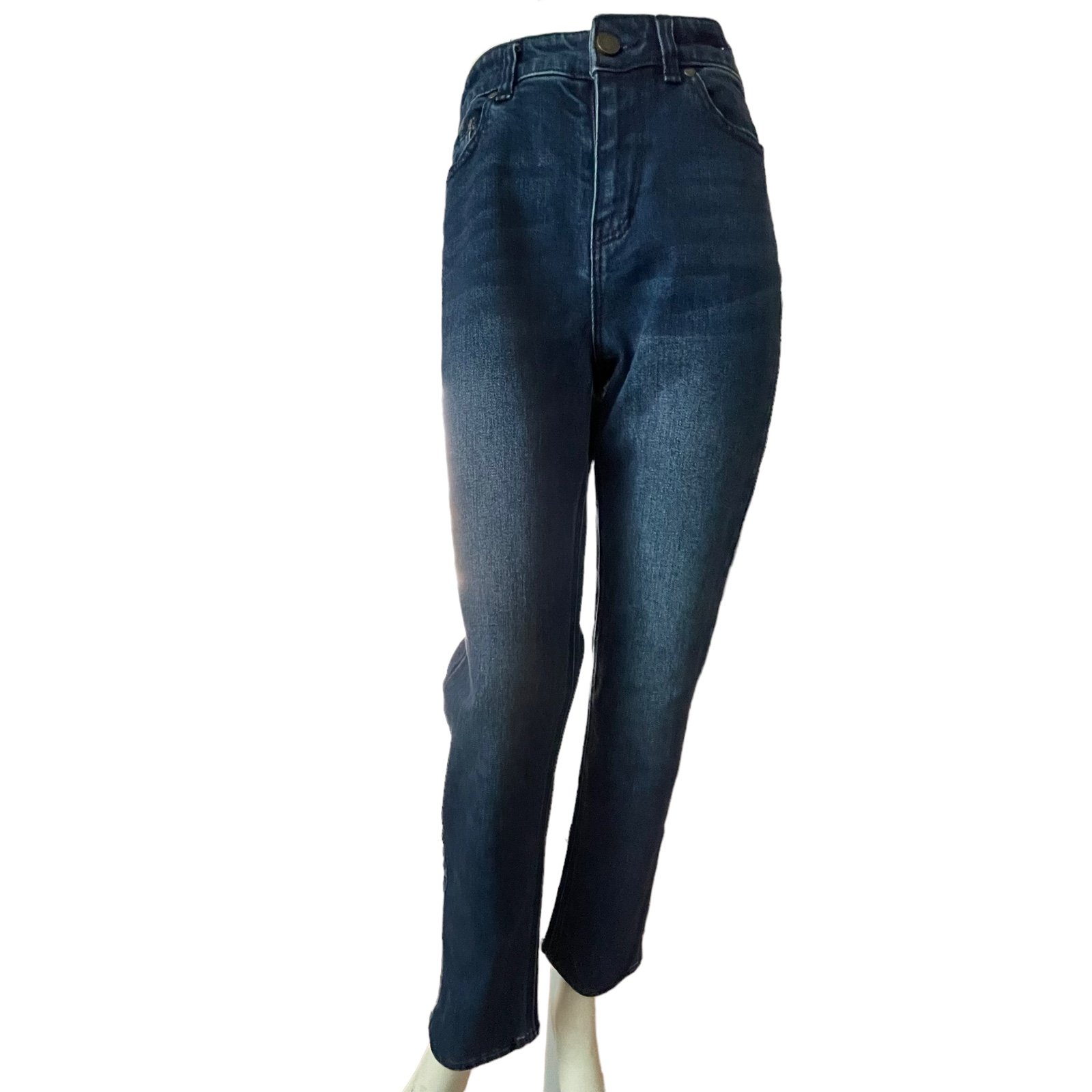 Joules jeans straight leg size US 2
