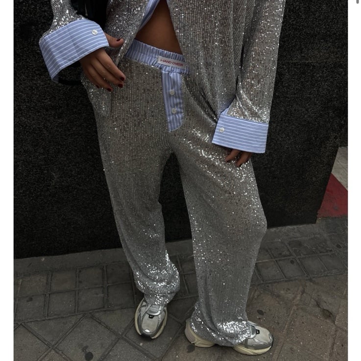 Handover ex boyfriend Jack long pants