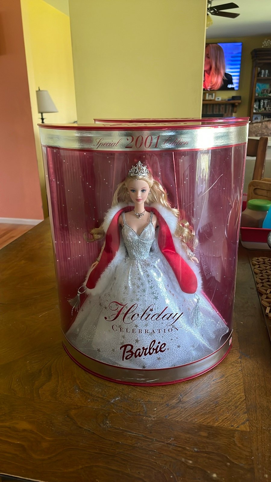 Vintage 2001 Special Edition Holiday Celebration Barbie