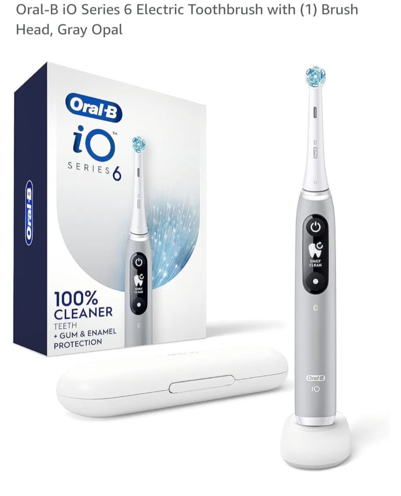 Oral-B iO Series 6 Electric Toothbrush