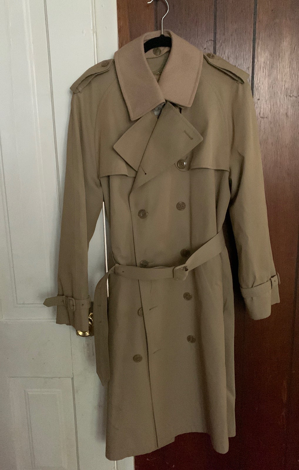 Misty Harbor Trench Coat