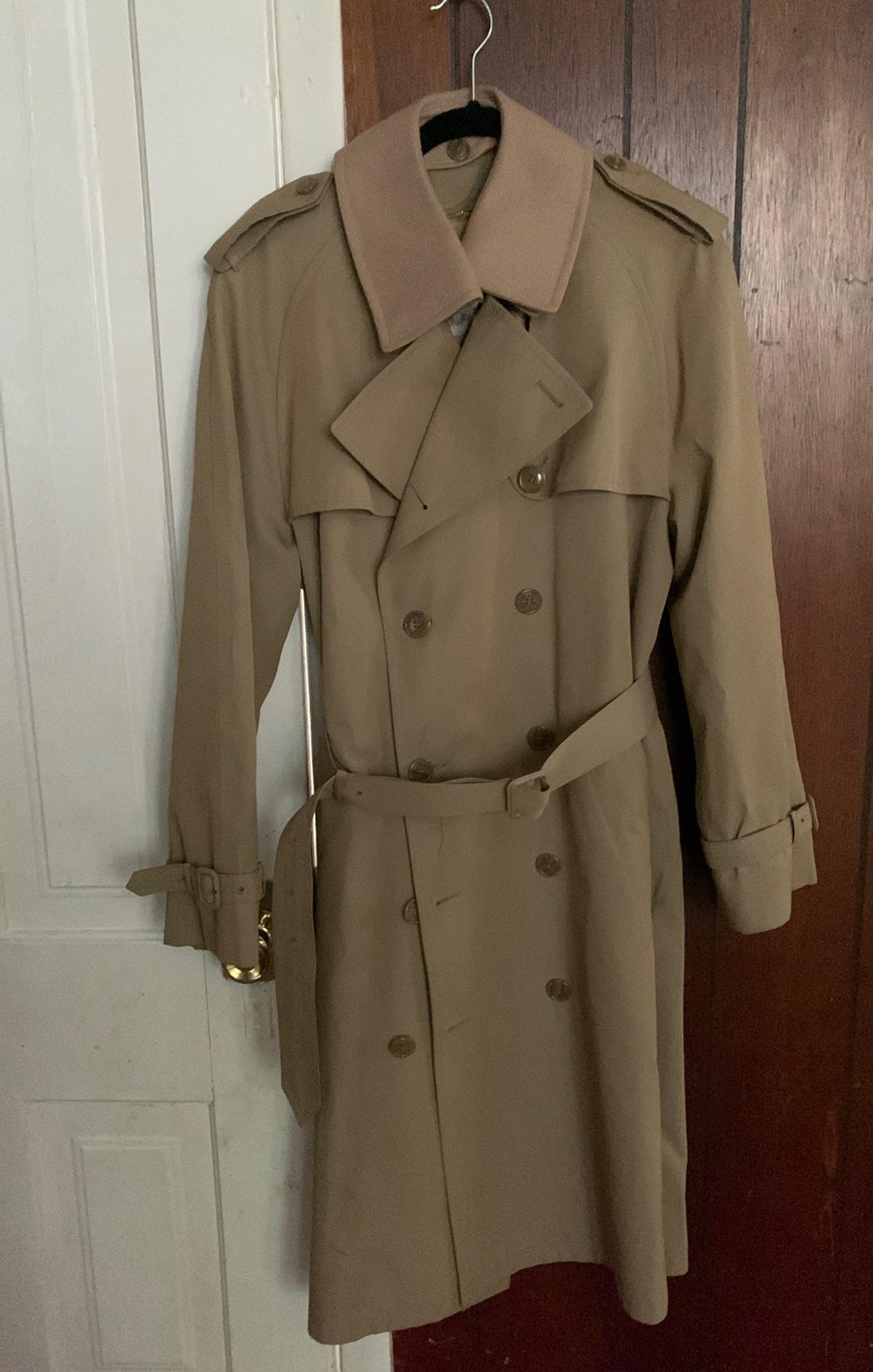 Misty Harbor Trench Coat