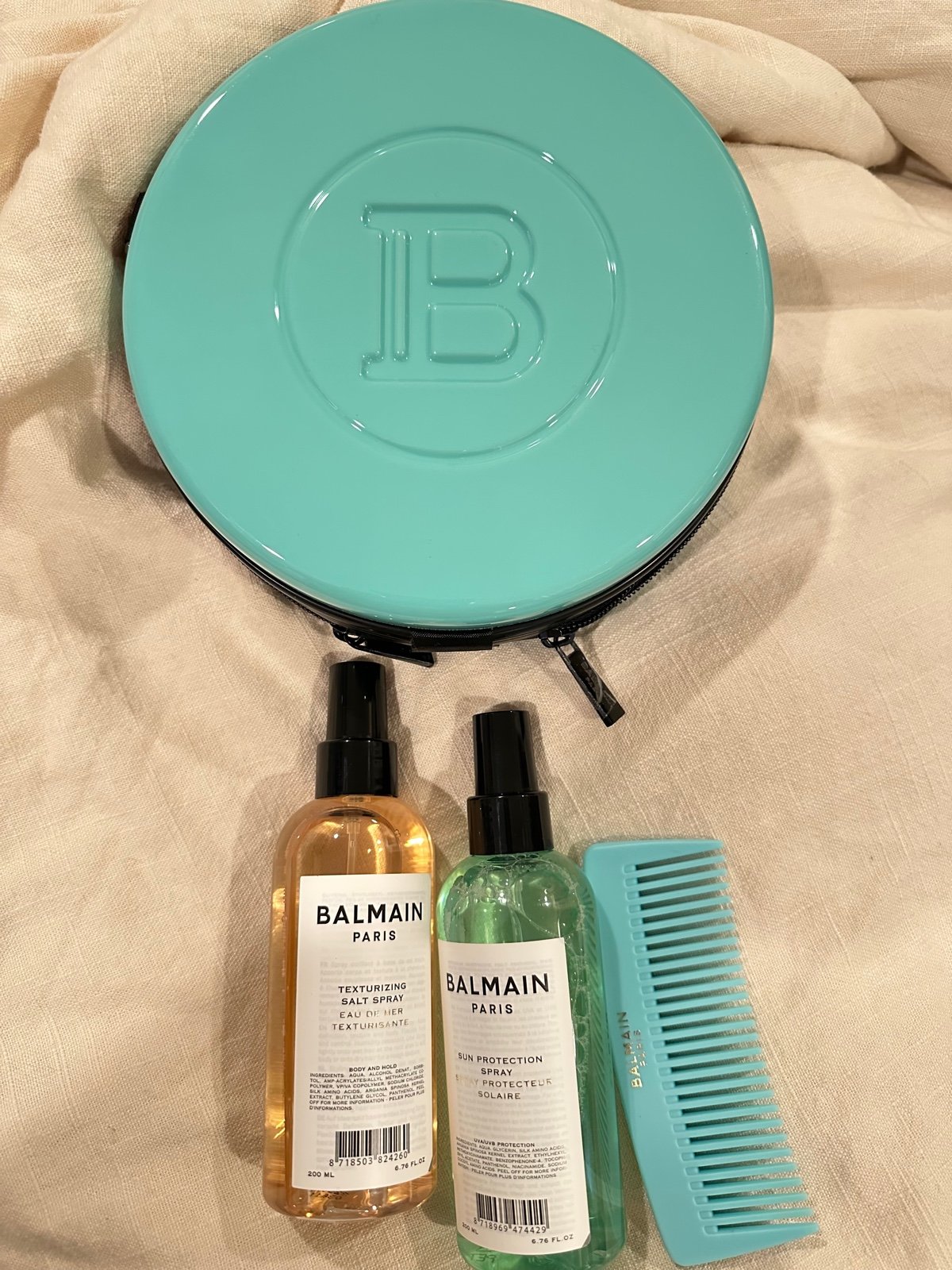 Balmain hair care set