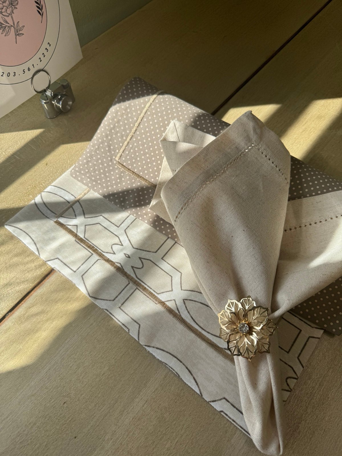 HANDMADE PLACEMATS