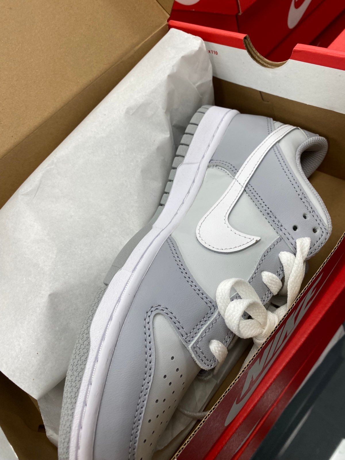 Nike Dunk Low GS Two Toned Grey