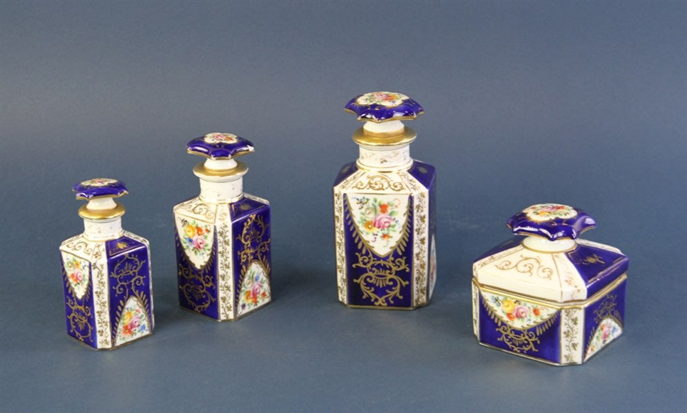 Camille Le Tallec Limoges Bottle Set
