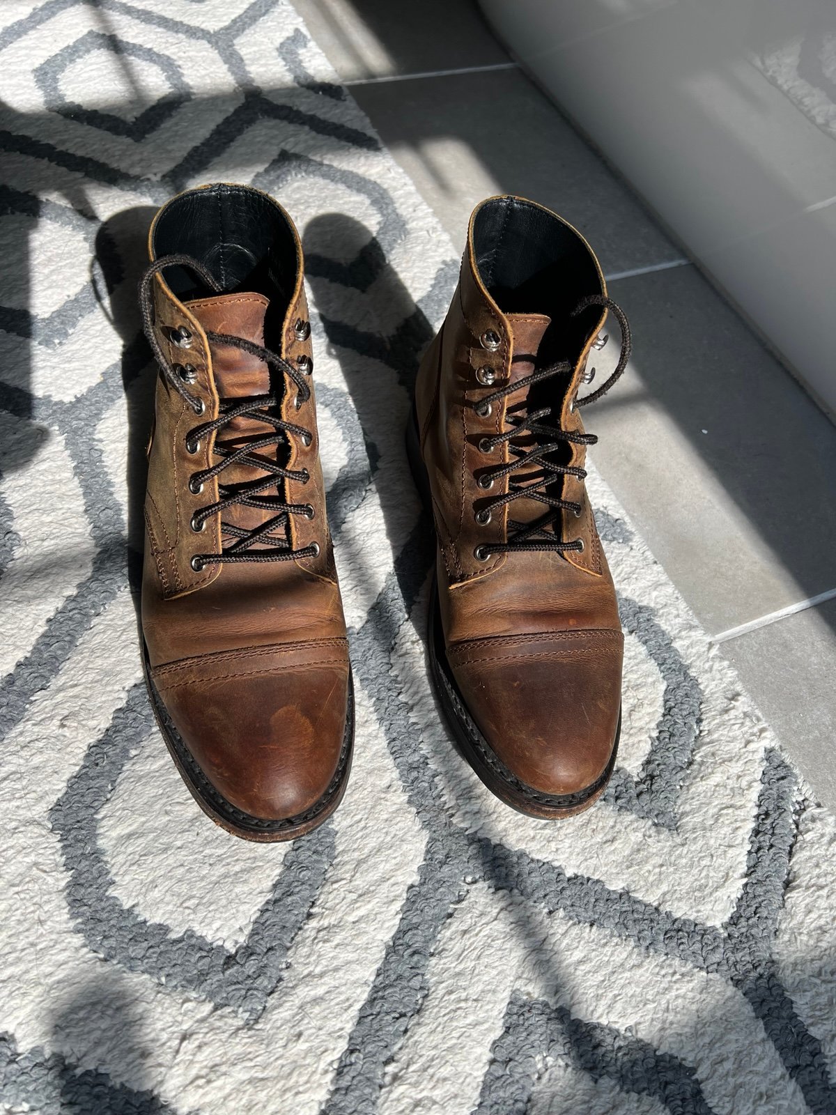 Brown Thursday boot captain