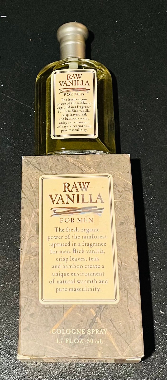 Coty *Raw Vanilla* For Men
