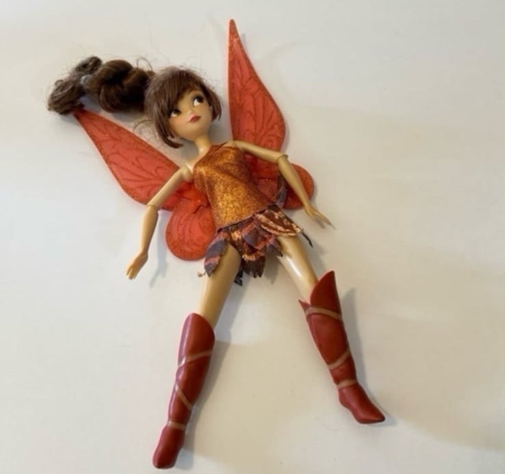 Disney Fairies Tinker Bell and the Legend of the NeverBeast Fawn Doll