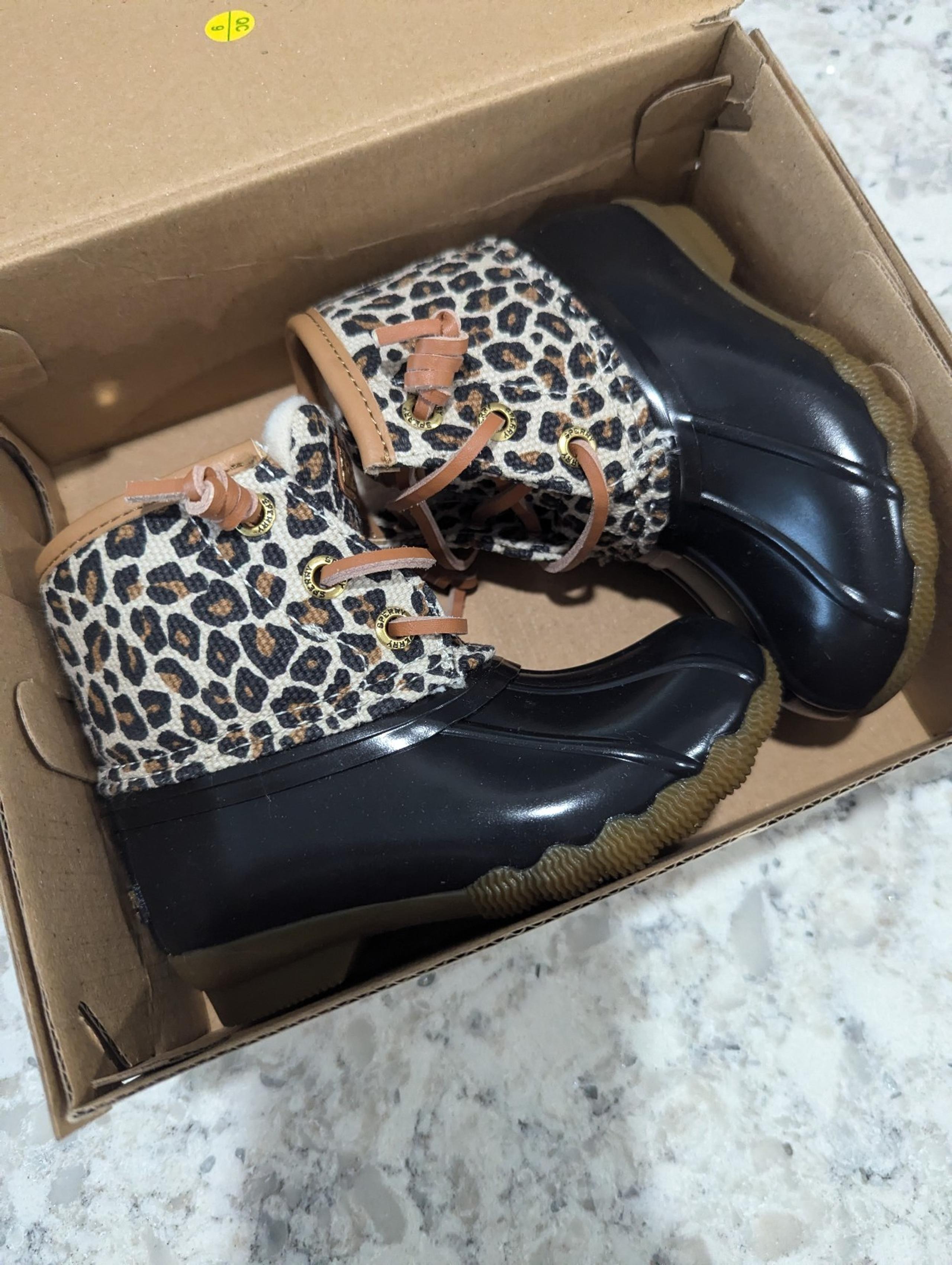 Sperry Duck Boots for Toddlers