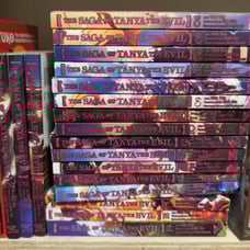 Saga of Tanya the Evil manga vol 1 - 18