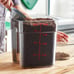 Cambro CamSquares® FreshPro 8 Qt Polycarbonate Food Storage Container with lid
