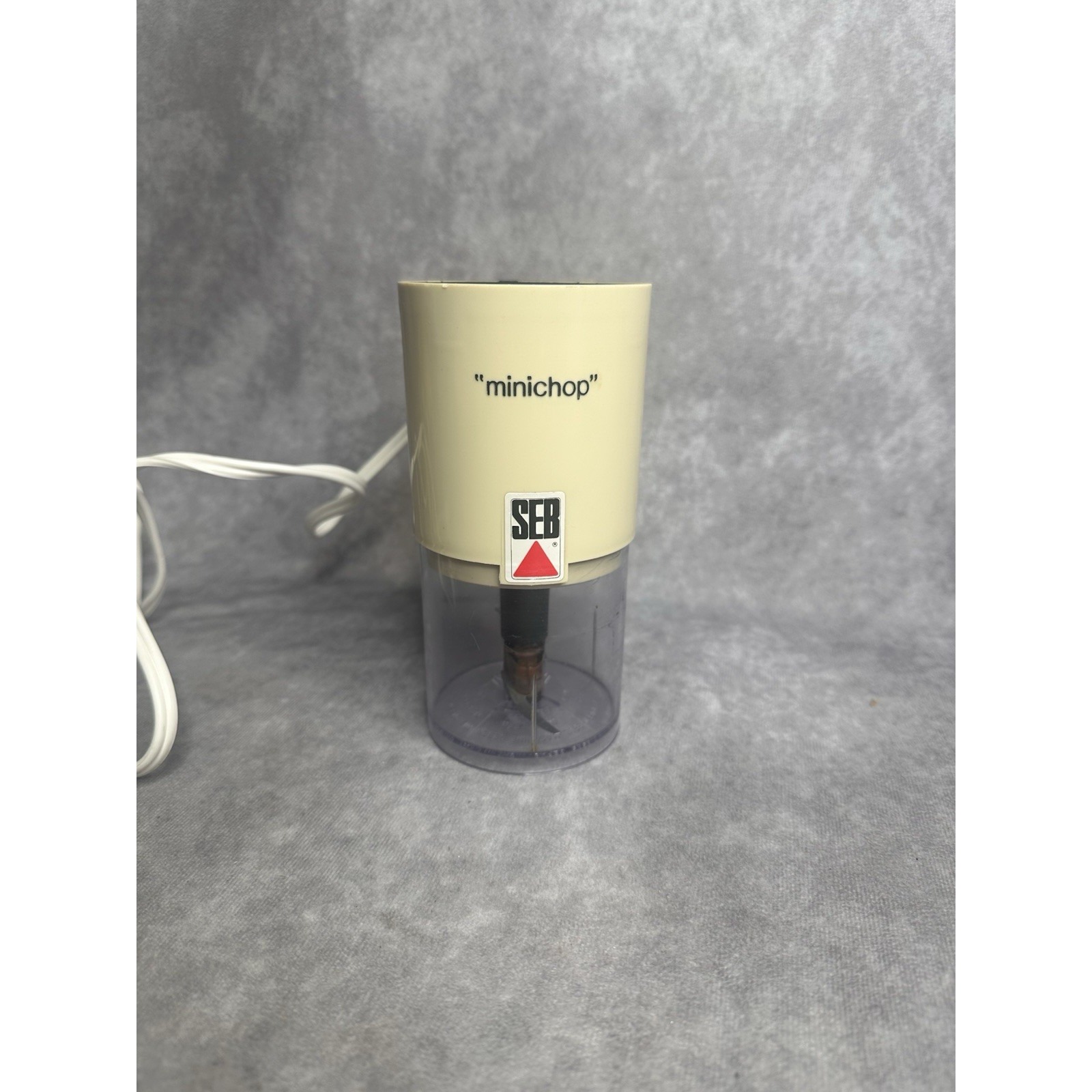 SEB vintage Minichop electric food processor/chopper Type 551 France