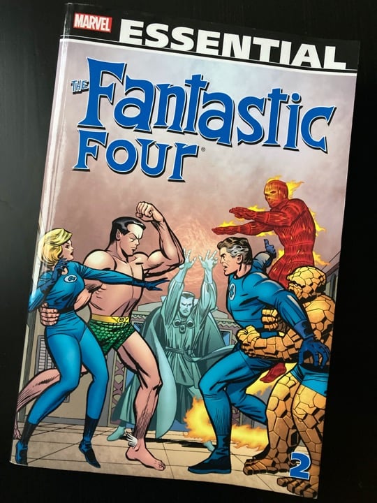 Essential Fantastic Four, Volume 2, Marvel Comics, 1960's Omnibus