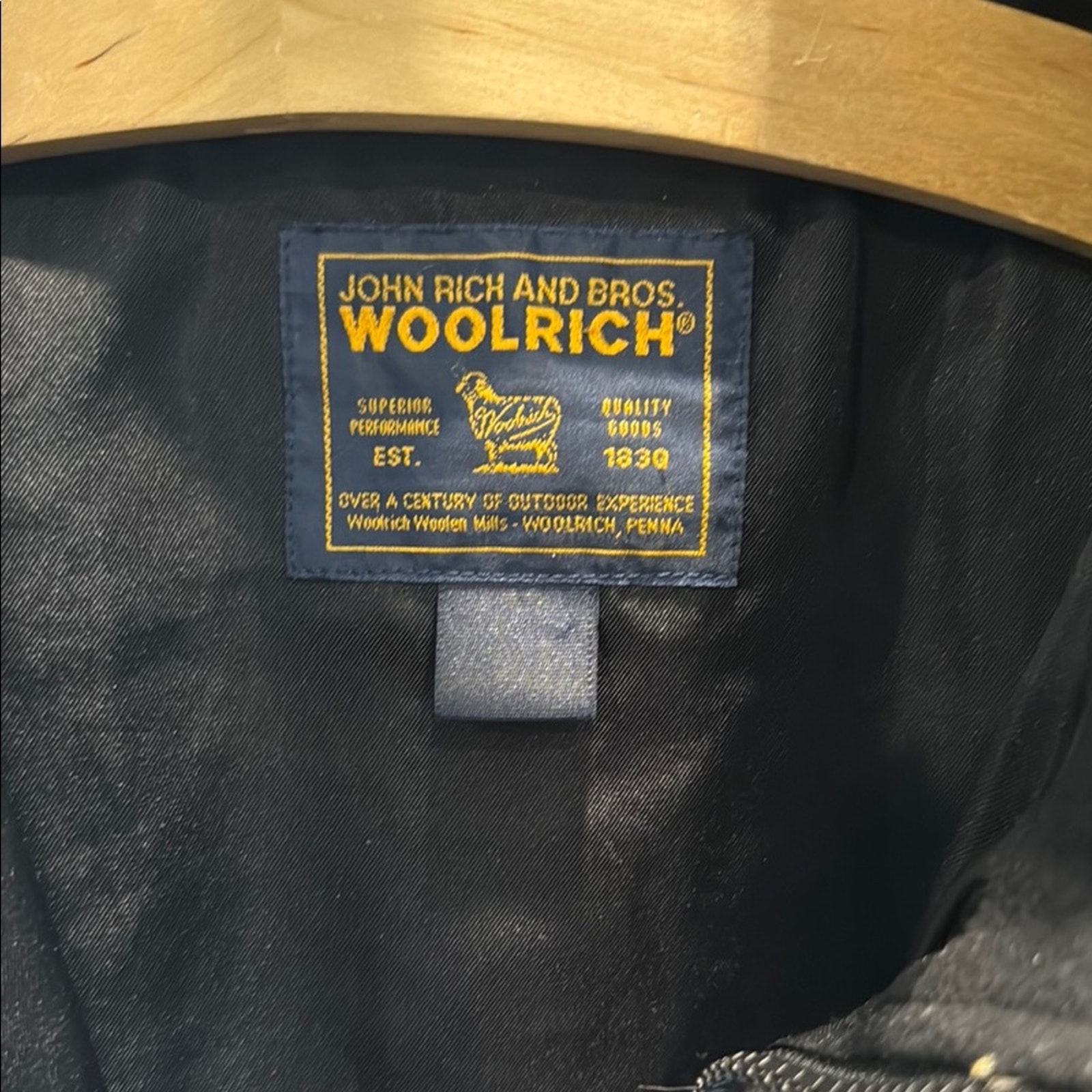 Woolrich Dark Gray Performance Jacket