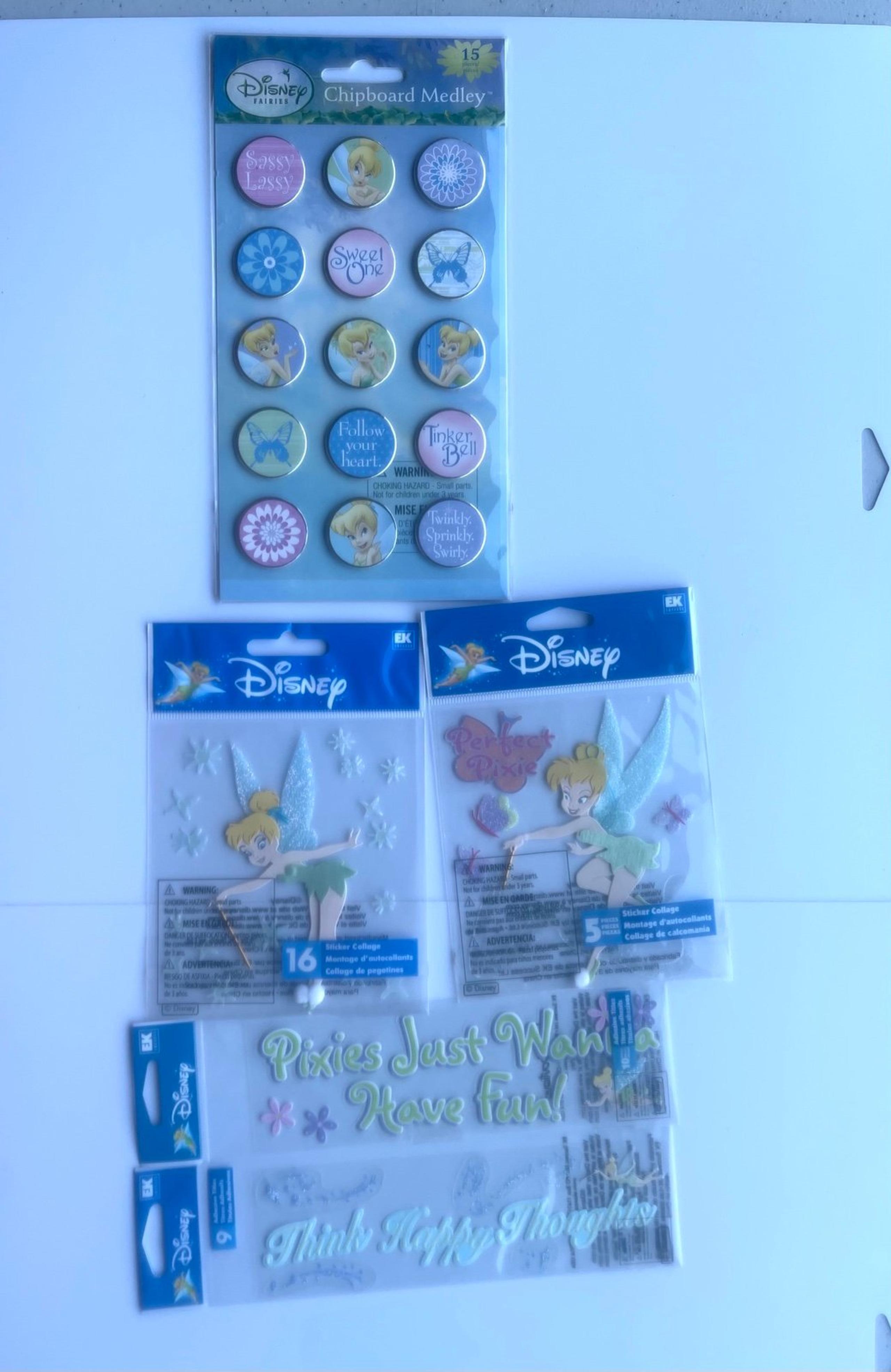 Disney’s TinkerBell stickers