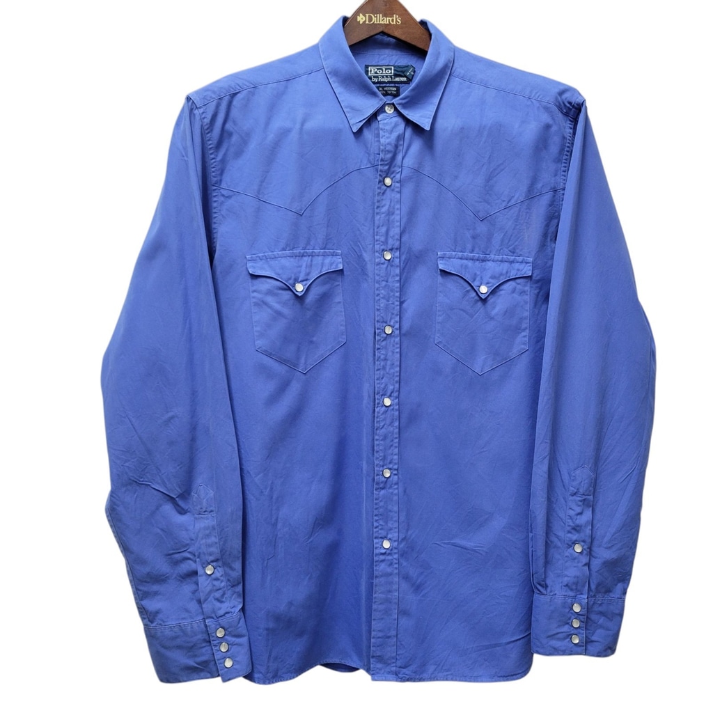 Polo Ralph Lauren RL Western Men's Size XL Pre-owned Condition